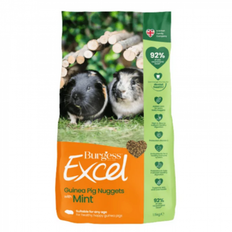 Burgess Excel Adult Marsvin m. mint 10 kg