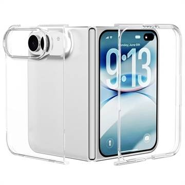 iPhone Duo Plastik Cover - Gennemsigtig