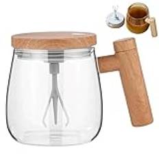 Automatic Stirring Mug - 400ml Electric High-Speed Travel Coffee Stirrer Cup, Electric Stirring Cup | Electric Self-Mixing Blender For Tea, Coffee, Hot Chocolate, Milk Powder