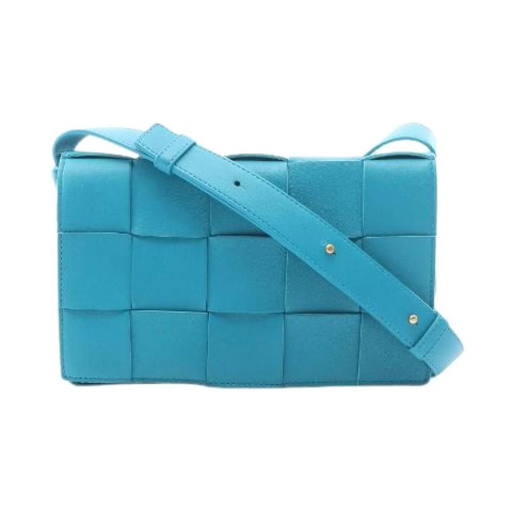 Bottega Veneta Vintage - Pre-owned Cassette Läder Axelväska Vintage - Dam - ONE Size - Läder