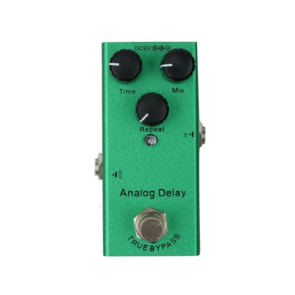 Electric Guitar Effects Pedal Analog Delay Bass Guitar Pedals Analog Delay