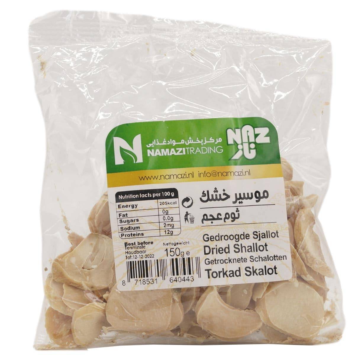 Naz Tørret Skalotteløg