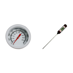 Stegetermometer Digitalt TP101 & Grill Låg Termometer Pakke