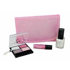 Makeup Box Glitter Pink