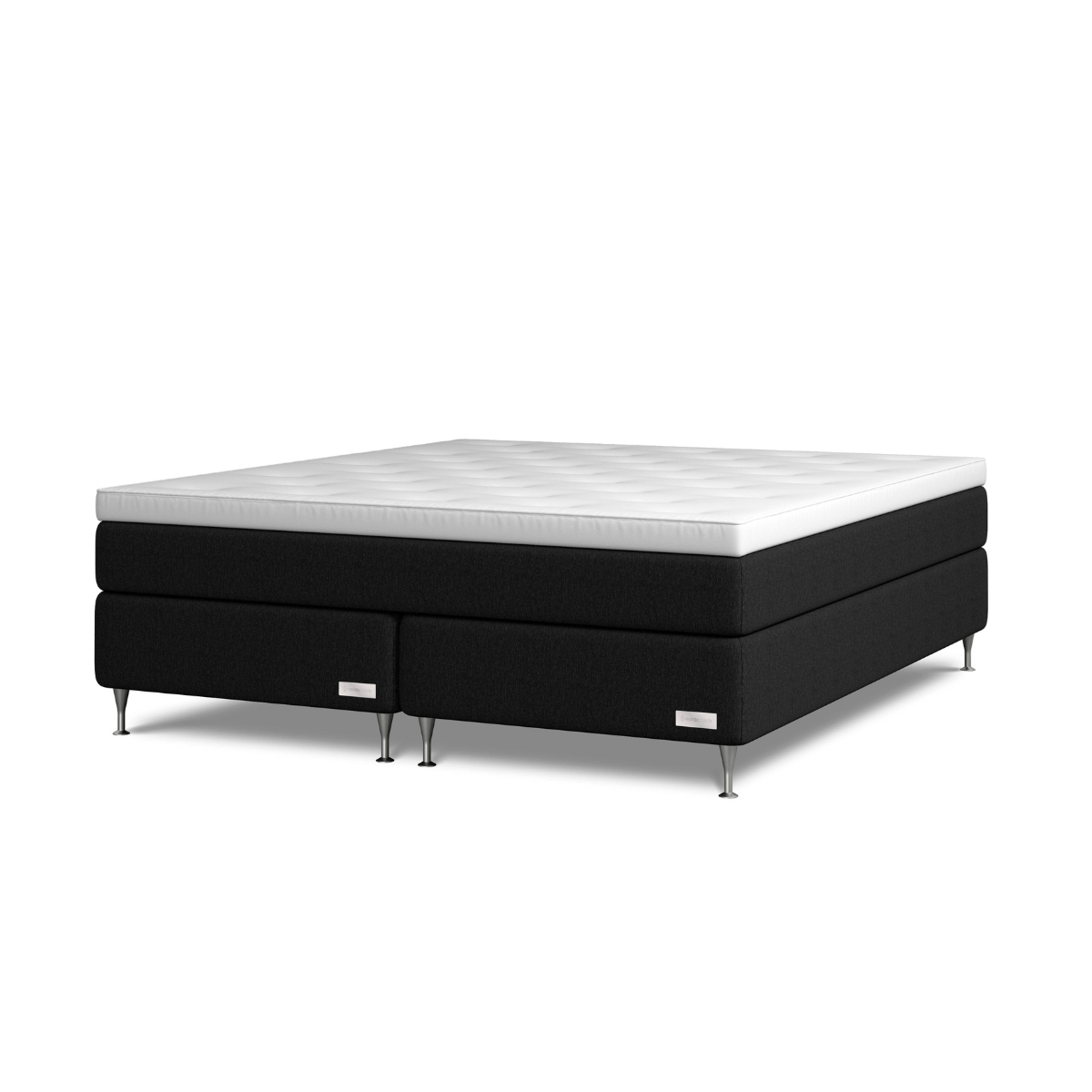 Nordic Beds Åhus 1001 Kontinentalsäng ALL-INCLUSIVE Paket 120X200