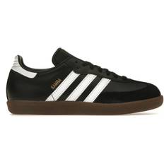 Adidas Samba Leather Black White