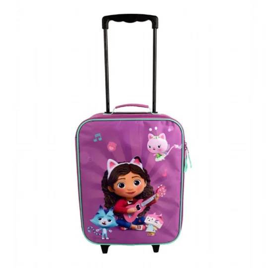Gabbys Dollhouse Kuffert 52 cm Gabbys Dukkehus Trolley 311775