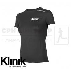 Fusion C3+ T-shirt Women, black - Klinik