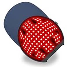 ZCBYBT Anti-håravfall Cap Red Light Cap med 160Leds Red Light Cap för huvudvård för män och kvinnor