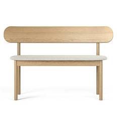 Decotique Elephant Bænk Oak / White Boucle - Bænke Eg White Bouclé - 13003140+13003145