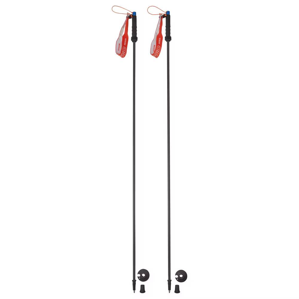 the OMM Z-Lite Poles - Carbon: Black / 120