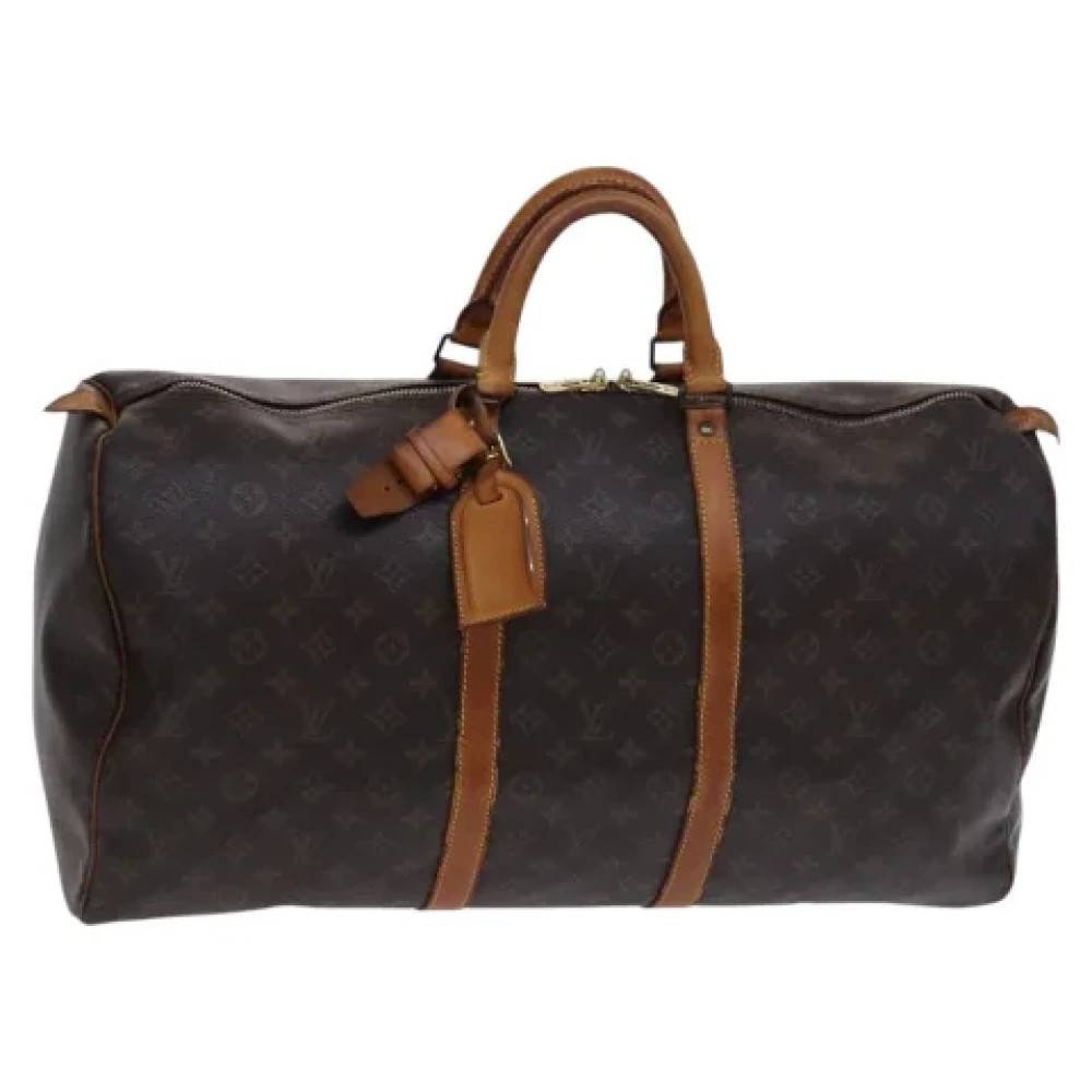 Louis Vuitton Vintage Pre-owned canvas tasker - Vintage - Dame - Brun - ONE SIZE - Tyl