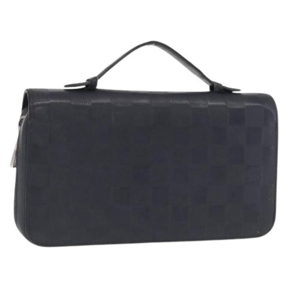 Louis Vuitton Vintage Pre-owned Clutch - Vintage - Dame - Sort - ONE SIZE - Læder