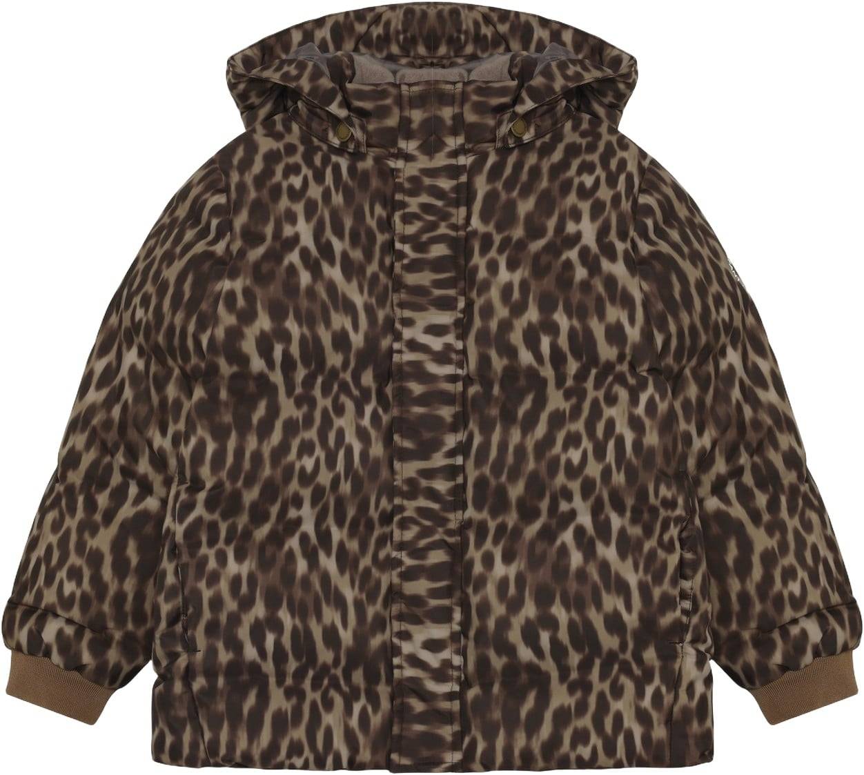 En Fant Jacket Quilt, AOP Stl. 128 unisex - Termojackor Från Magasin - Pine Bark (128)