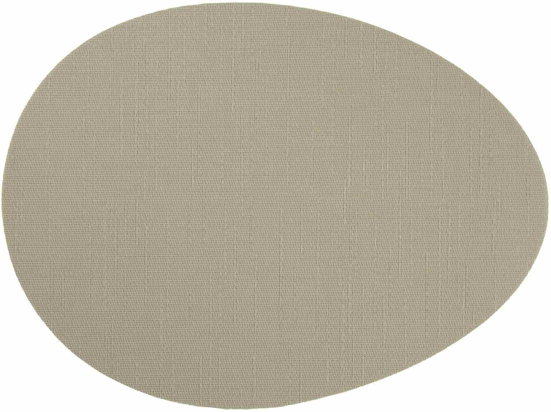 ASA Selection Arrondi Dækkeserviet 35x45 cm, Oatmeal