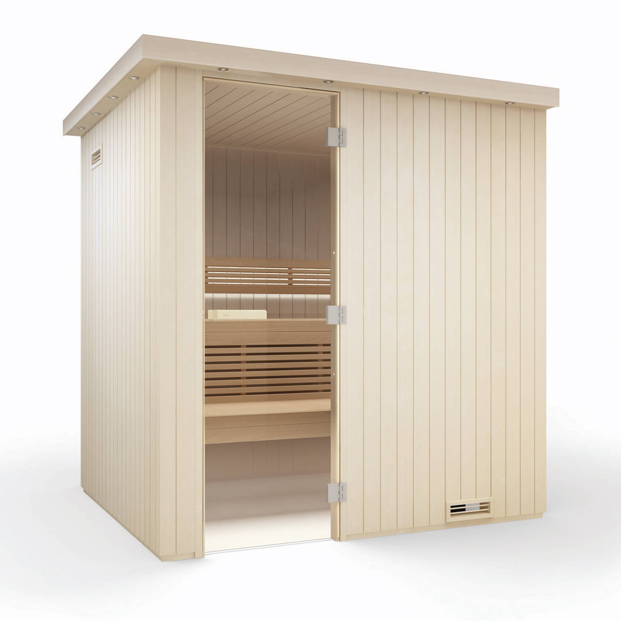 Tylø Sauna Harmony i asp Vælg str:.