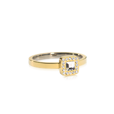 Blomdahl Ring GT Brilliance Cushion 31-130187 - 18 mm