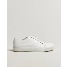 Lanvin Nappa Cap Toe Sneaker White
