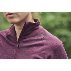 Tufte W Bambull Half Zip, Port Royale - S