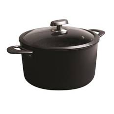 Scanpan 4,8L/24 cm gryde m. låg - Pro SB+ Induction