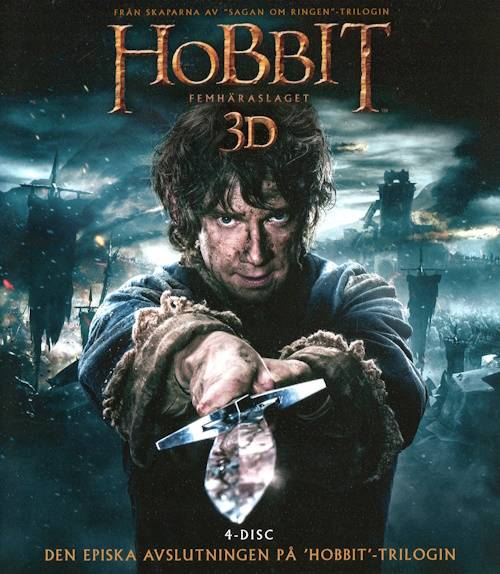 Hobbit: Femhäraslaget (3D) (Beg)