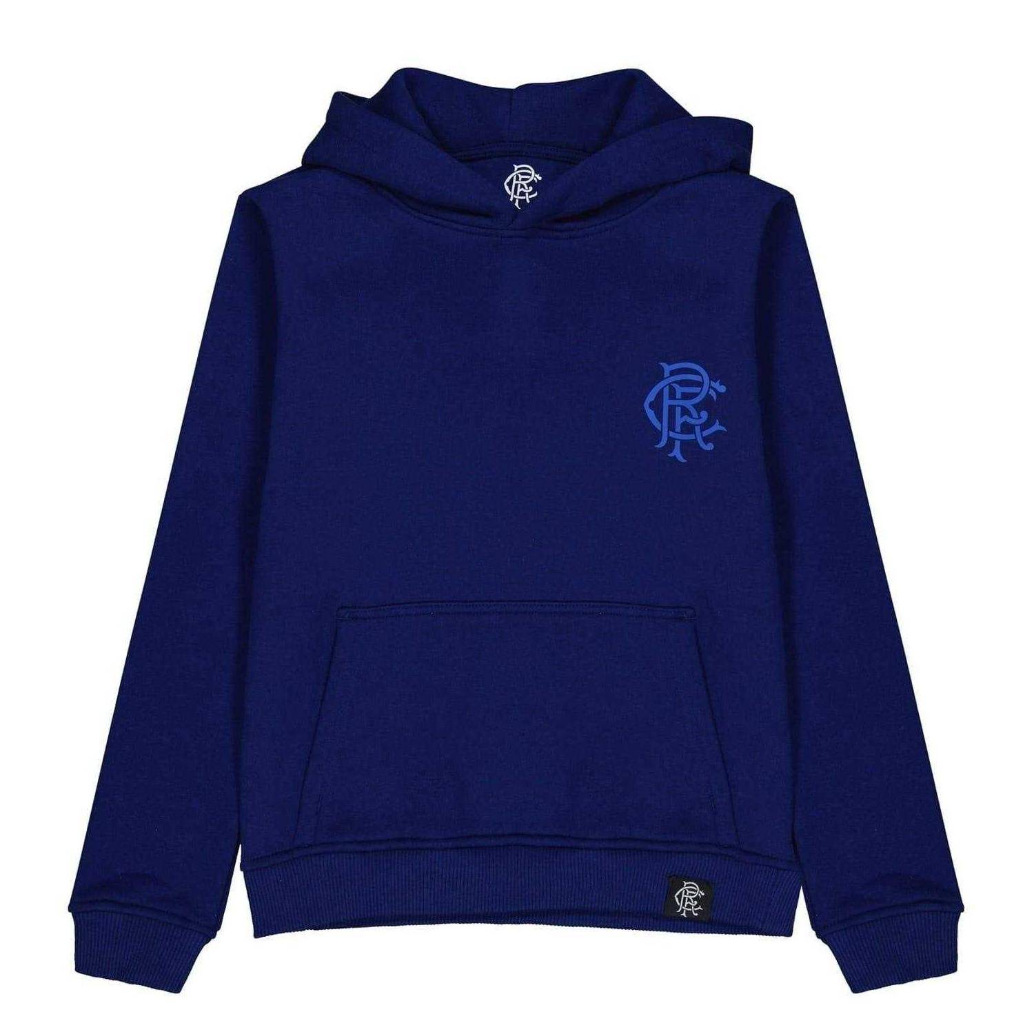 Castore Childrens/Kids Rangers FC Regular Hoodie L