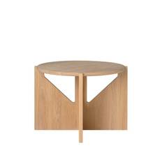 Kristina Dam Studio Simple Table Light Lacquered Oak