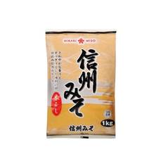 Shinsu Hvid Miso Hikari 1 kg. - Miso paste (misu pasta)