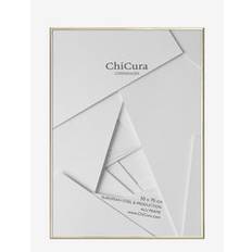 CHICURA Alu Frame 50X70cm - Acrylic |Gold |50X70 cm