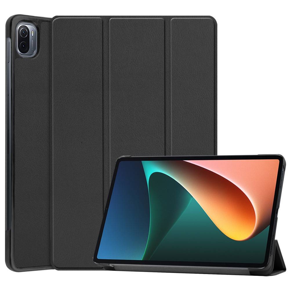 Xiaomi Pad 5 / 5 Pro fodral med ett stativ- Svart