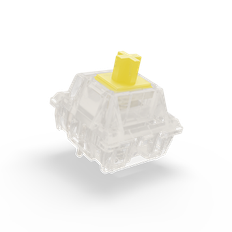 Gateron Milky Yellow Pro Switches