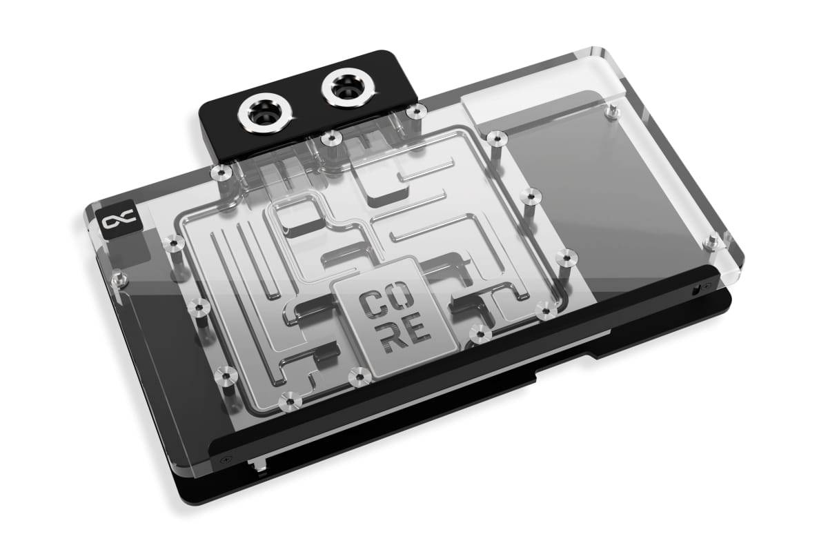 Alphacool Core RX 9070 XT Red Devil mit Backplate