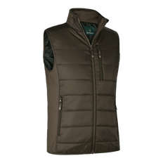 Deerhunter - Heat Vatteret Vest Wood Herre 4XL Ribejagtogfikseri.dk