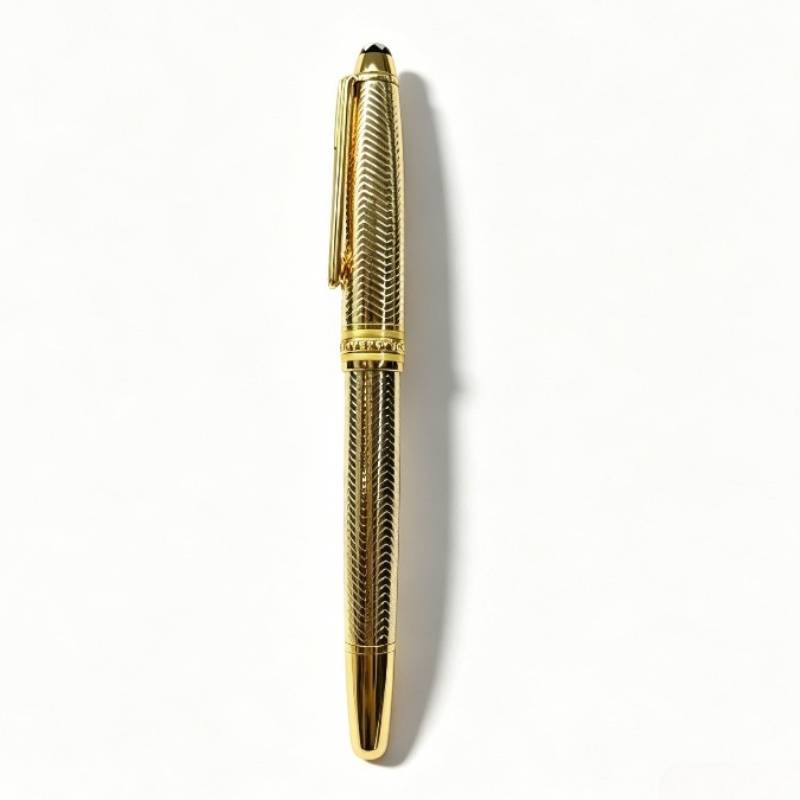 Luxury Wooden Geman New-m b Gel Pen Premium Fountain Pen Gift Multiple Nibs Office Personal Gift Rollerball Pens stationary