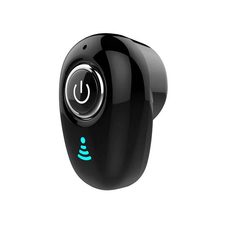 Mini Bluetooth Headset Wireless Invisible Earbuds - Black / USB