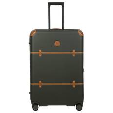 Bellagio - 4-Rollen-Trolley 76 cm erw. recycelt blue/tan