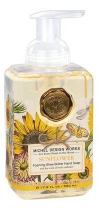 Skumtvål - Sunflower Michel Design Works
