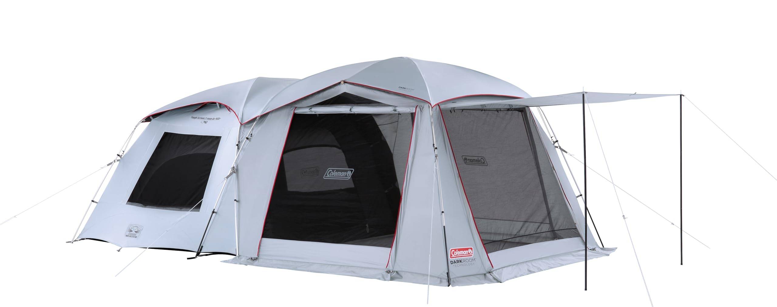 Tent 2 Room Tent Tough Screen 2 Room 2000039084 5 Person Camping Hiking [Coleman] Air/MDX+ & vit