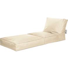 Sittsäck fåtölj SITTING POINT Twist scuba beige 70x80cm
