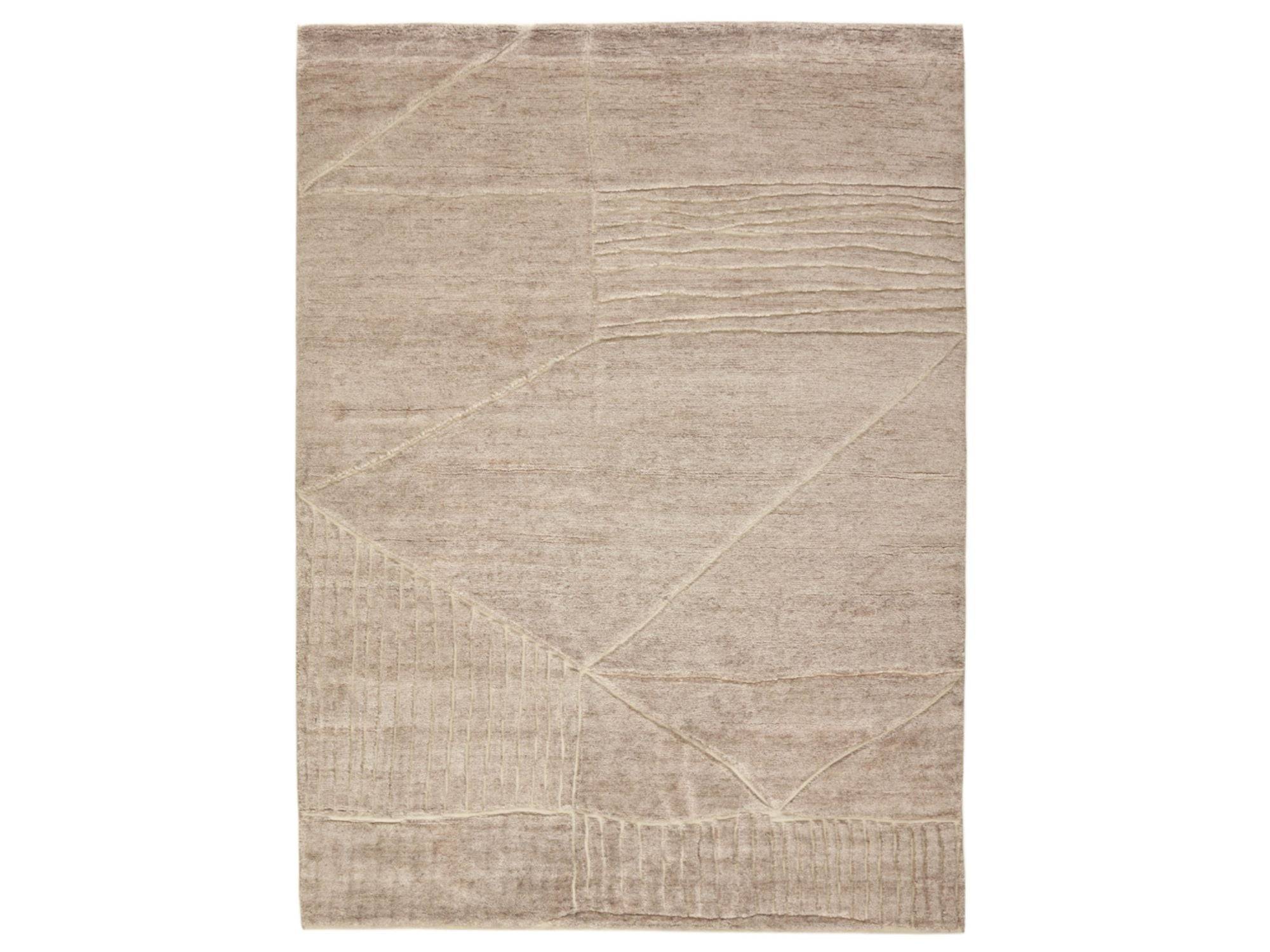 Rezas - Landscape Fields tæppe - B300 x L400 cm / Beige