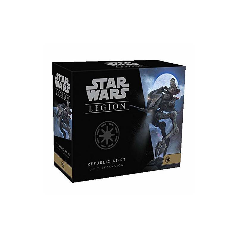 Star Wars: Republic AT-RT Unit Expansion - English