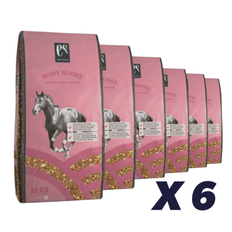 6 x Equsana Body Boost 15 kg