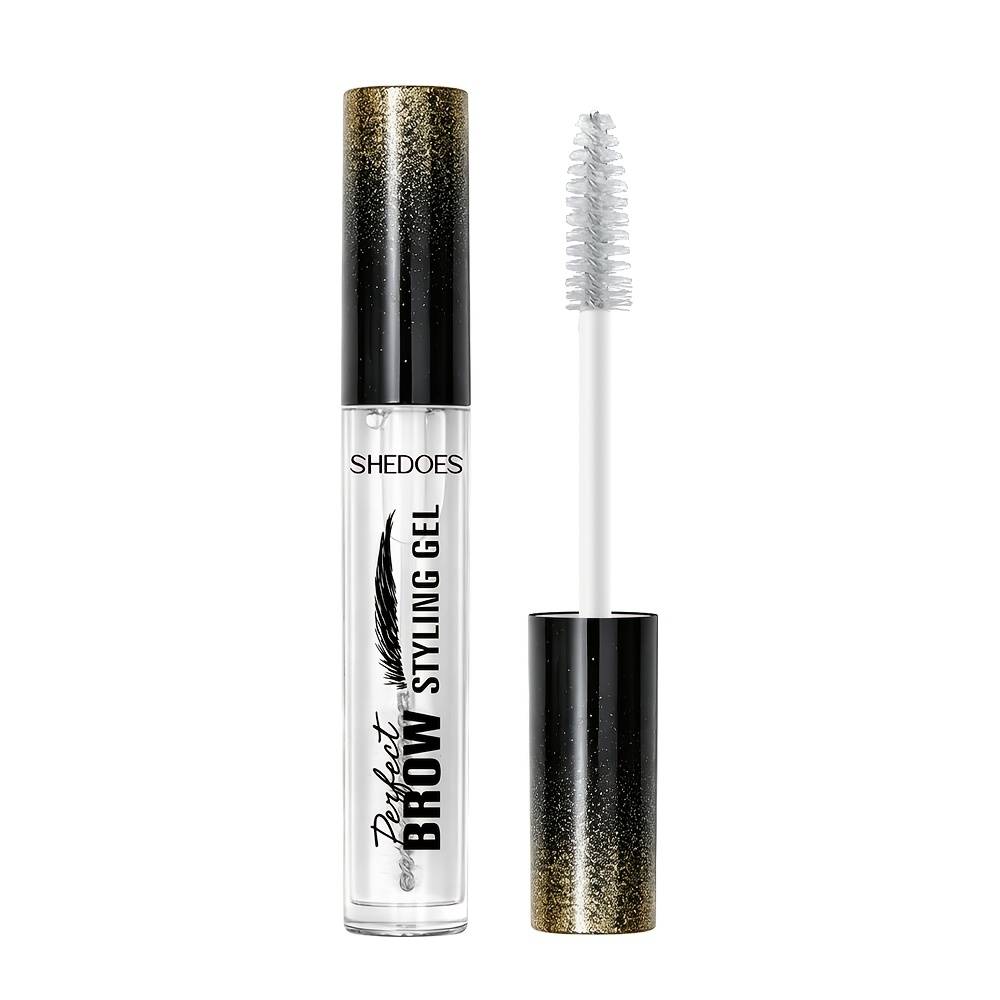 TEMU 1pc Eyebrow Gel - Waterproof Sweatproof Oil-resistant Non-smudging Long-lasting Clear Brow Definition Natural Quick Setting Hold
