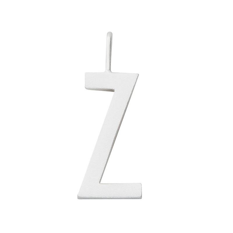 Design Letters Bogstav 16mm - Sølv Z
