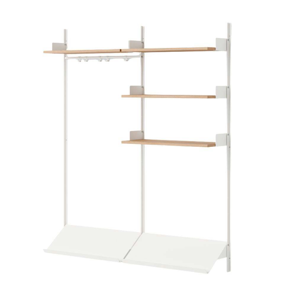New Works Wardrobe Shelf 3 Hylla Oak/White