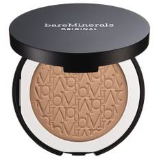 bareMinerals Ansigts-make-up FoundationOriginal Pressed Powder Foundation Mineral SPF 15 18 Medium Tan 8 g () - 8 g