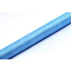 Organza Bordløber Lyseblå - 9 Meter