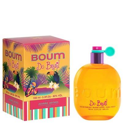 Jeanne Arthes - Boum - Do Brasil Eau De Parfum 100ml Kvinnor