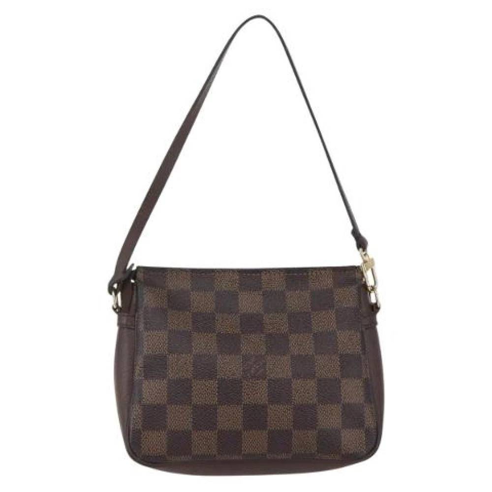 Louis Vuitton Vintage Pre-owned Trousse Make Up Bag - Vintage - Dame - Brun - ONE SIZE -