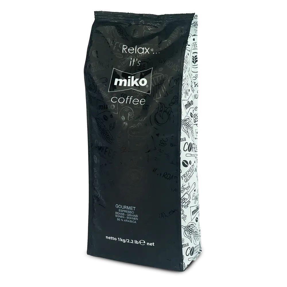Miko Espresso Gourmet Kaffebønner - 9 kg..